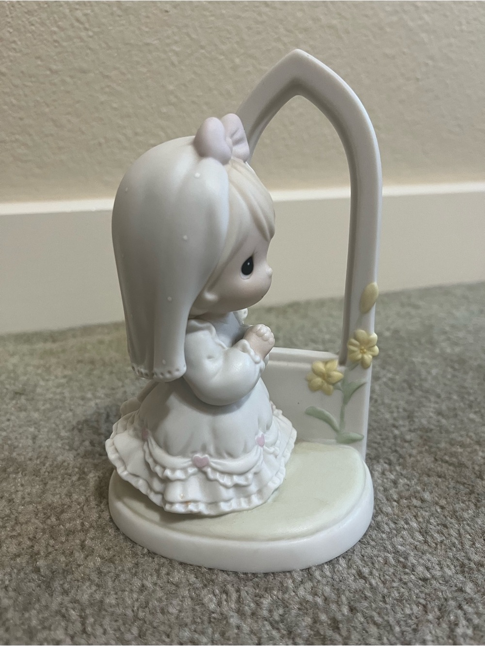 Precious Moments “May Your Future Be Blessed” Porcelain Figurine